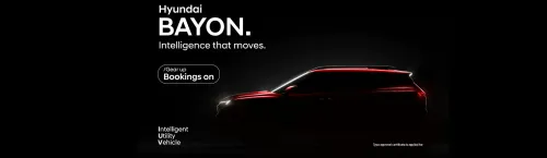 New Hyundai SUV to Sit Between Venue and Creta